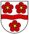 Wappen der früheren Gemeinde Rappach