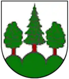 Ein Nadel-, zwei Laubbäume (Reinsberg/Sachsen)