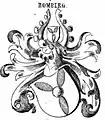 Wappen Romberg 2 Preussischer Adel