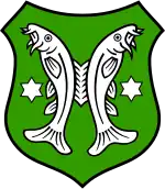 Stadtwappen von Saalfeld