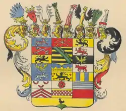Wappen Sachsen-Zeitz