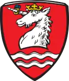 Einhornkopf (abgeschnitten)