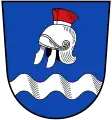 Stockstadt am Main mit Legionärshelm