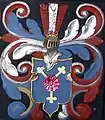 Das Wappen der Familie Svave