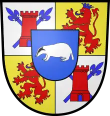 Wappen von Thurn und Taxis