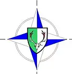 Wappen NATO-Truppenübungsplatz Bergen