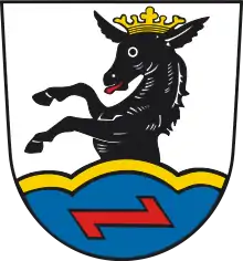 Wappen von Tussenhausen