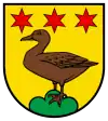 Wappen von Unterentfelden