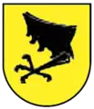 und heutiges Wappen von Unterriexingen