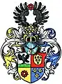 Wappen derer von Vogelius (1744)