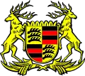 Wappen des freien Volksstaates Württemberg (1922 bis 1933)