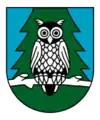 Wappen des Stadtteils Waldstadt