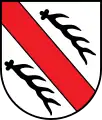 Wappen der früheren Gemeinde Weiler bei Weinsberg