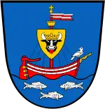 Wappen der Hansestadt Wismar 1918–1994