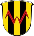 Wappen des Ortsteils Wolzhausen