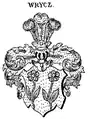 Wappen der Wrycz bei Johann Siebmacher (1878)