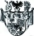 Wappen der Freiherren von Doblhoff-Dier nach v. Hefner