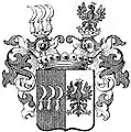 Wappen der Grafen Wagen von Wagensperg 4