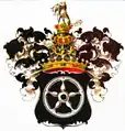 Wappen der Grafen von Berlichingen 1815