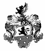 Wappen der Grafen zu Eulenburg (18.&nbsp;Jh.)
