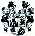 Wappen der Ritter Payr von Thurn 1753