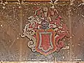 Wappen derer von Randow im Rittersaal