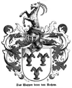 Wappen derer von Rochow