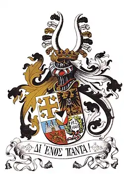 Wappen des Göttinger Wingolf