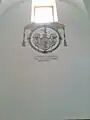 Wappen im Chor
