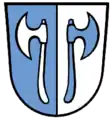 Altes Wappen von Beilngries