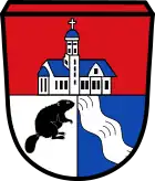 Wappen des Marktes Biberbach