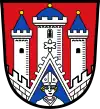 Wappen der Stadt Bischofsheim in der Rhön