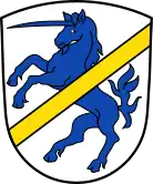 Wappen der Gemeinde Ehingen