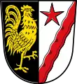 Wappen von Gerach in Oberfranken