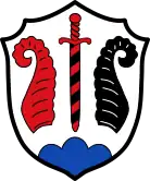 Wappen der Gemeinde Grabenstätt