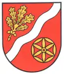 Wappen der ehemaligen Gemeinde Lahstedt