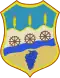 Historisches Wappen von Plank am Kamp