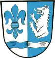 Wappen der Gemeinde Ruderting
