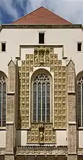 Wappenwand der St. Georgs-Kathedrale
