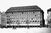 Das Warenhaus 1918