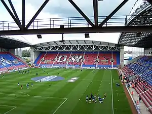 Das DW Stadium in Wigan (2010)