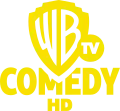 Logo von Warner TV Comedy HD seit 25. September 2021