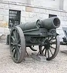 Französischer Schneider-Mörser (Modell 280) von 1914