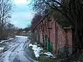 Kasematten aus westlicher Richtung
