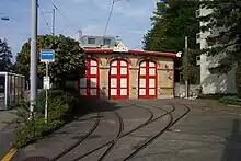 Werkstatt des TMZ im Depot Wartau