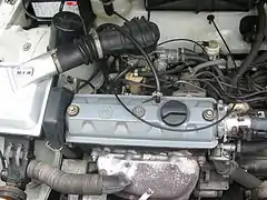 1,3-Liter-Motor BM860 im Wartburg&nbsp;1.3 (quer)