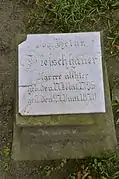 Grabstein von Fleischhauer