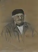 Porträt des Pfarrers Johann Heinrich Fleischhauer (1795–1870)