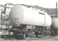 Kesselwagen aus den 1960er-Jahren