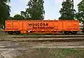 Wascosa flex freight system ® – Güterwagen mit Aufbauten nach dem Baukastenprinzip